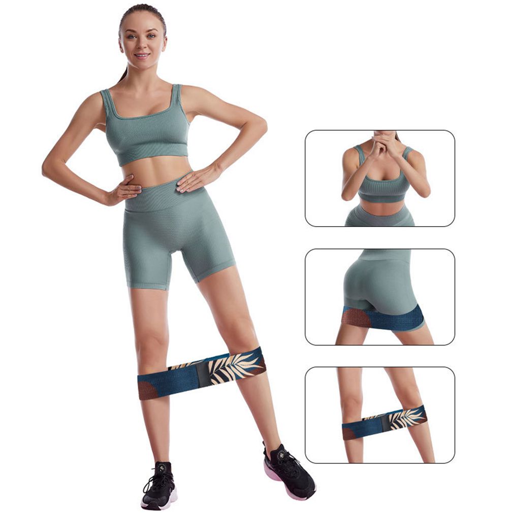 リーフパターン抵抗ループバンド