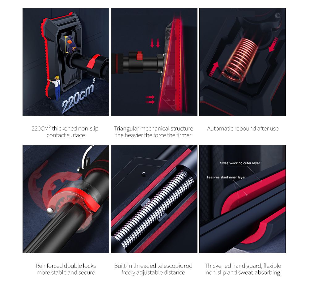 ホーム使用プルアップトレーニングバー