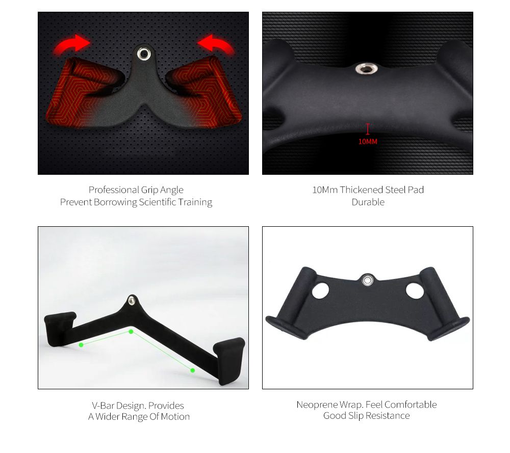 フィットネスバックストレングストレーニングハンドル