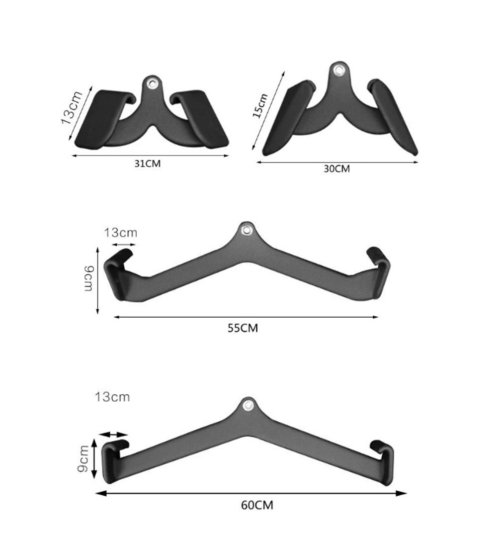 フィットネスバックストレングストレーニングハンドル