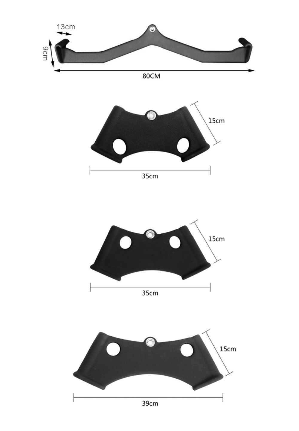 フィットネスバックストレングストレーニングハンドル