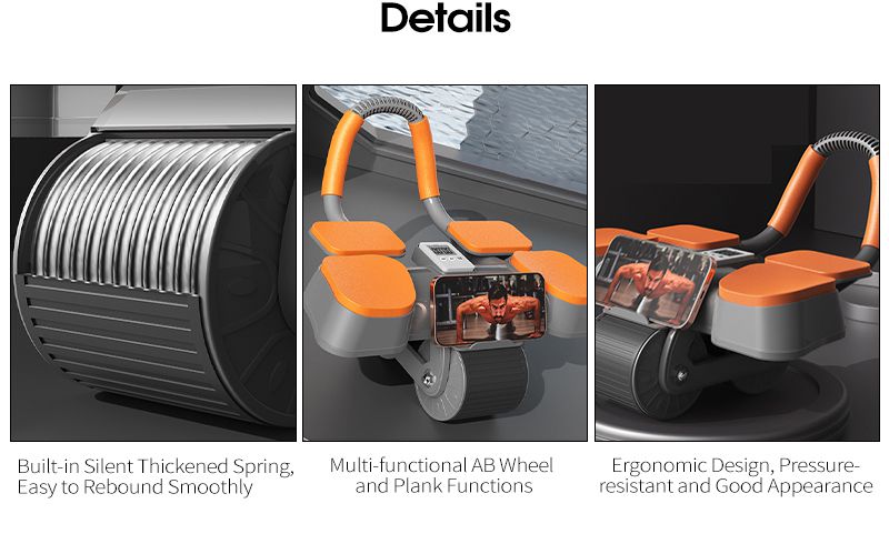 肘は自動リバウンドABローラーをサポートします