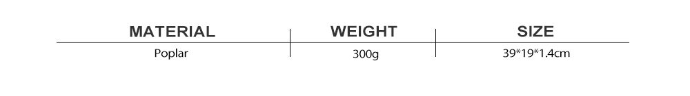 ピクルスボールパドル（ウッドパドル）