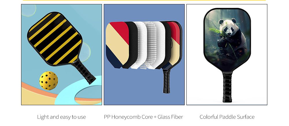 子供はガラス繊維ラケットを使用します