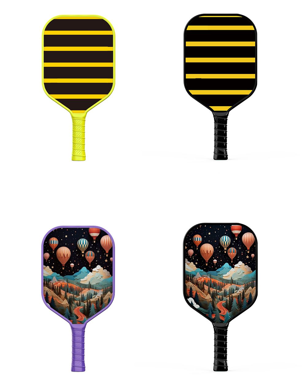 子供はガラス繊維ラケットを使用します