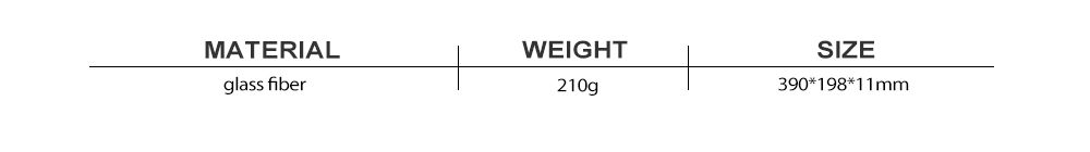 ガラスファイバーシングルパドル