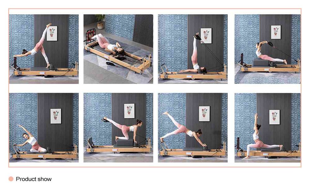 Folding Pilates Core Bed