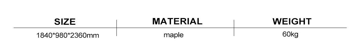 自立したはしごを備えたピラティスの双方向スライド機器