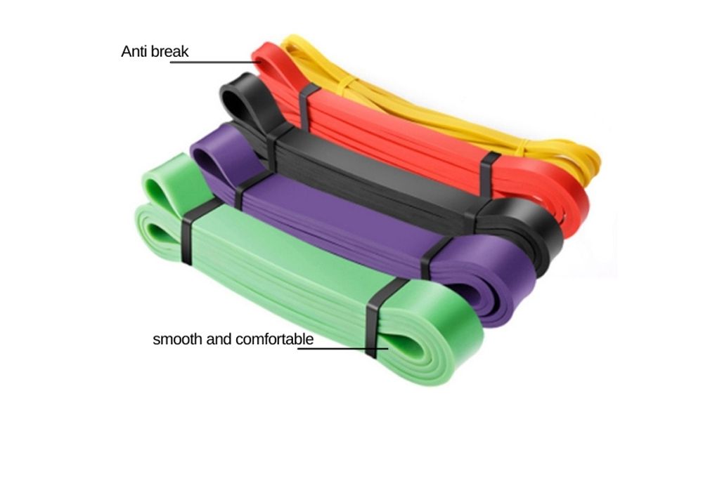抵抗バンドのパワーバンドセットをプルアップします