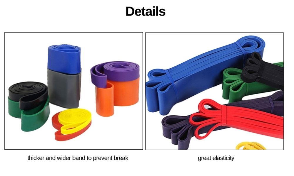 抵抗バンドのパワーバンドセットをプルアップします