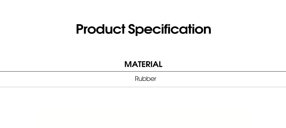 フラットボトムラバーフロアマット