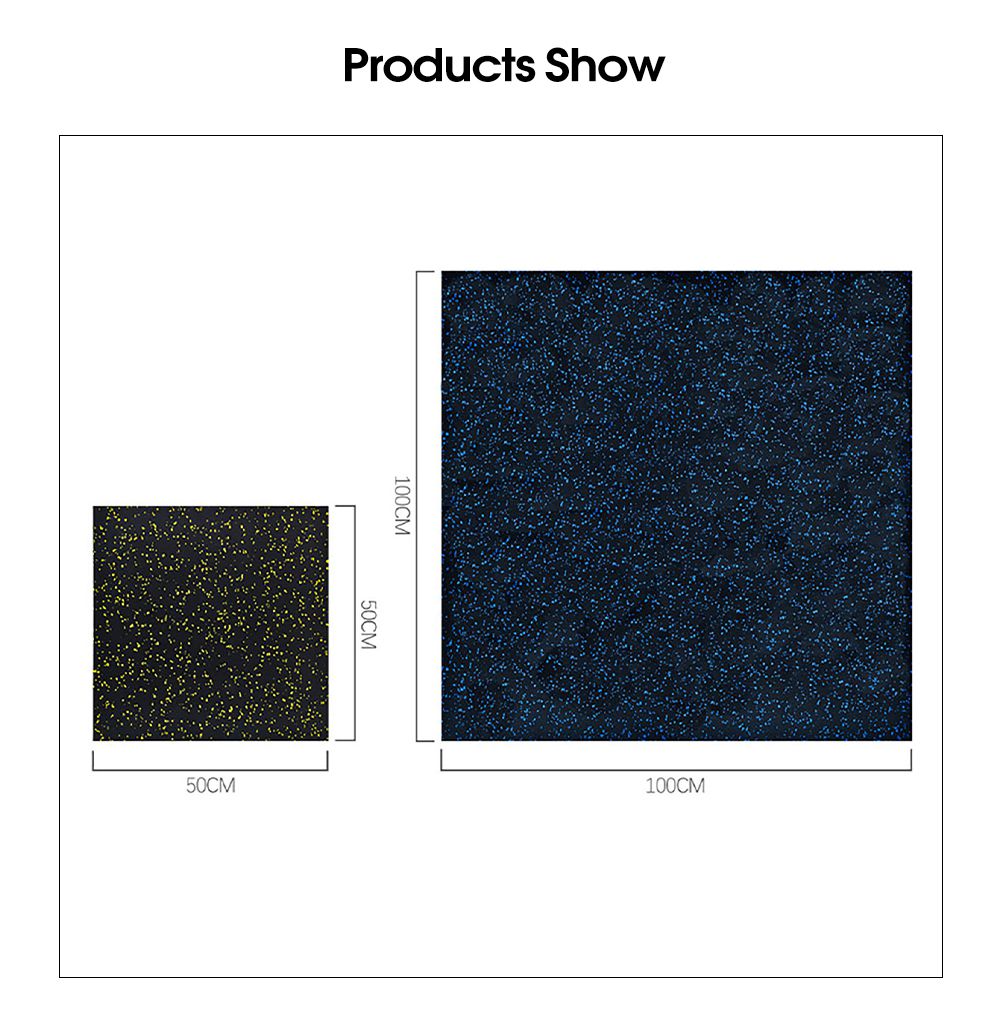 フラットボトムラバーフロアマット