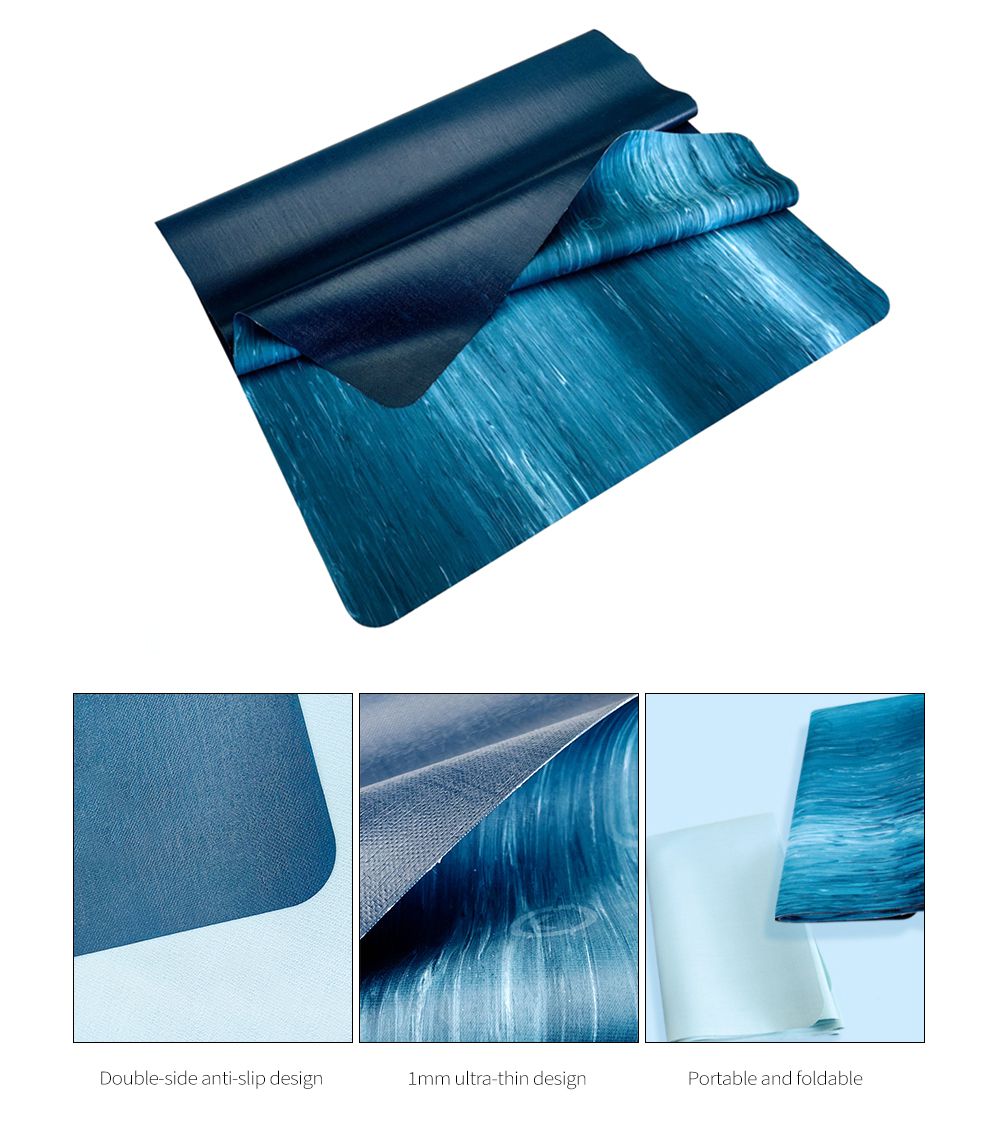 カラークラッシュ折りたたみ式ヨガマット