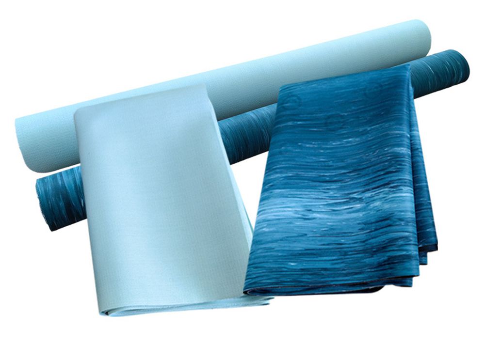 カラークラッシュ折りたたみ式ヨガマット