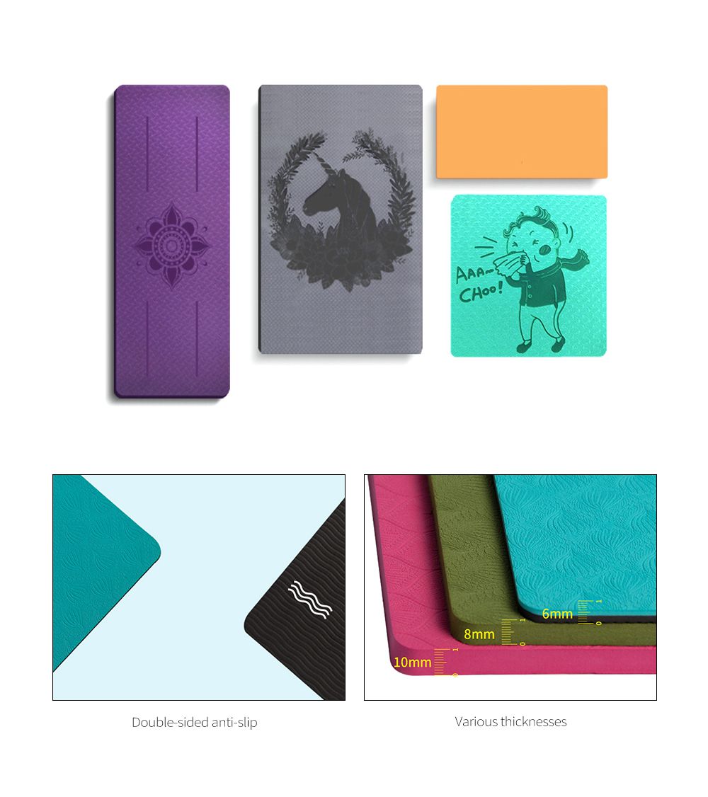 TPEヨガニーリングマット