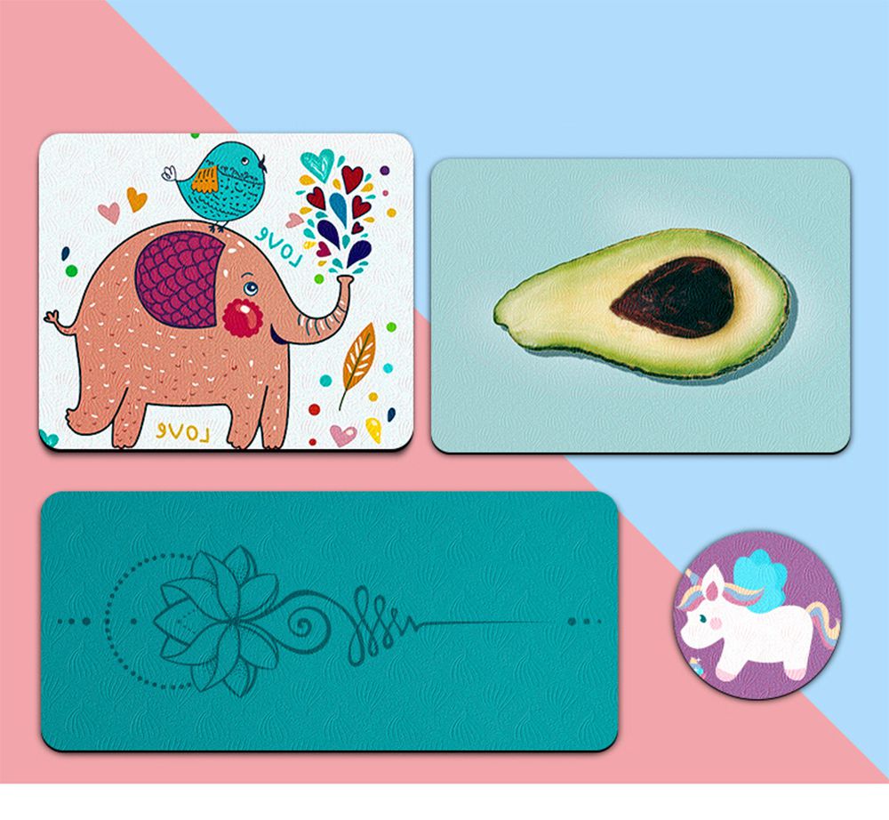 TPEヨガニーリングマット