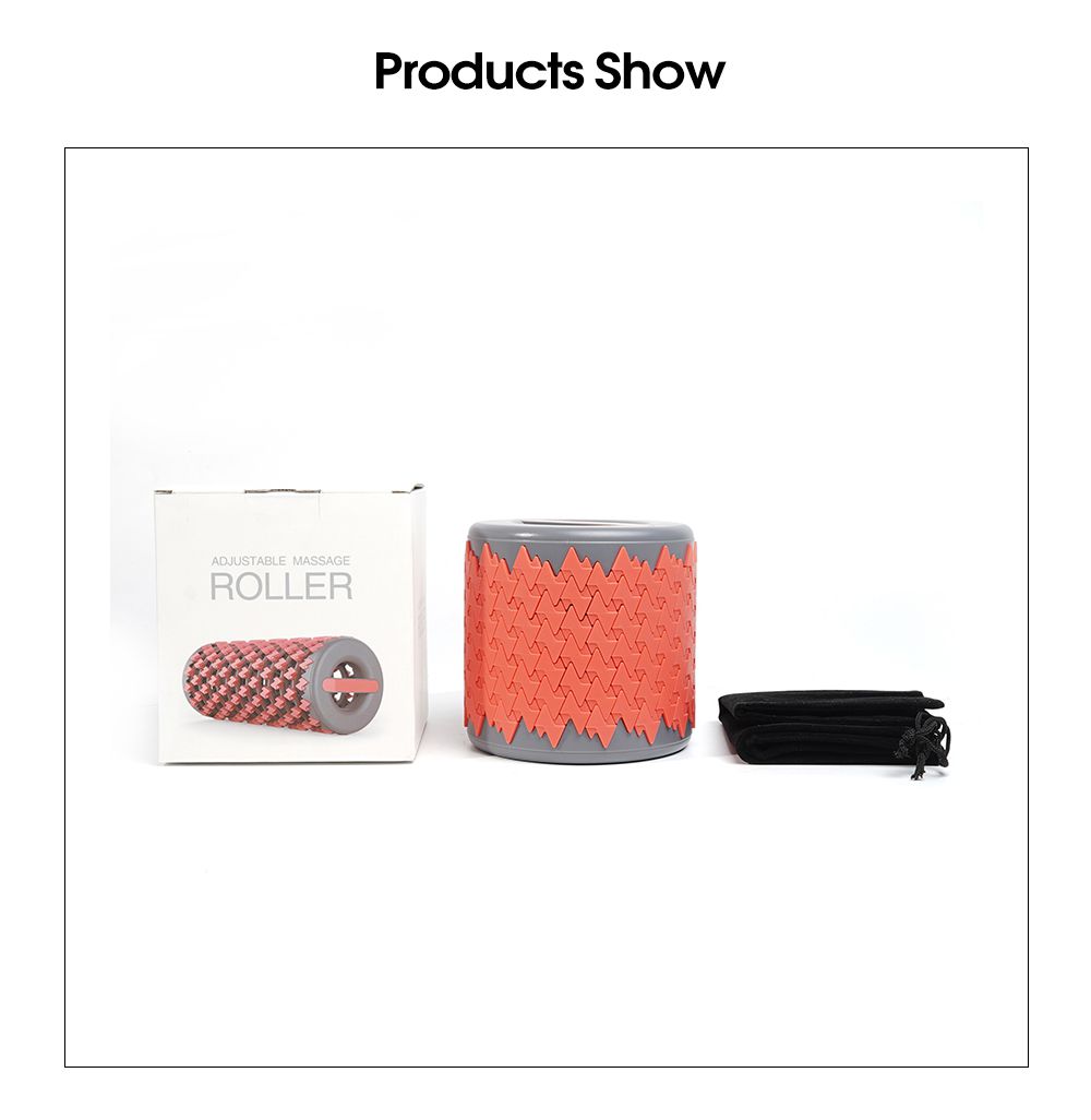 折りたたみ可能なフォームローラー