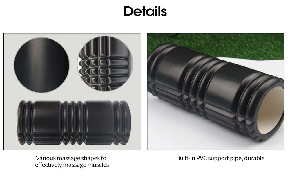 PVCチューブ付きEVAフォームローラー