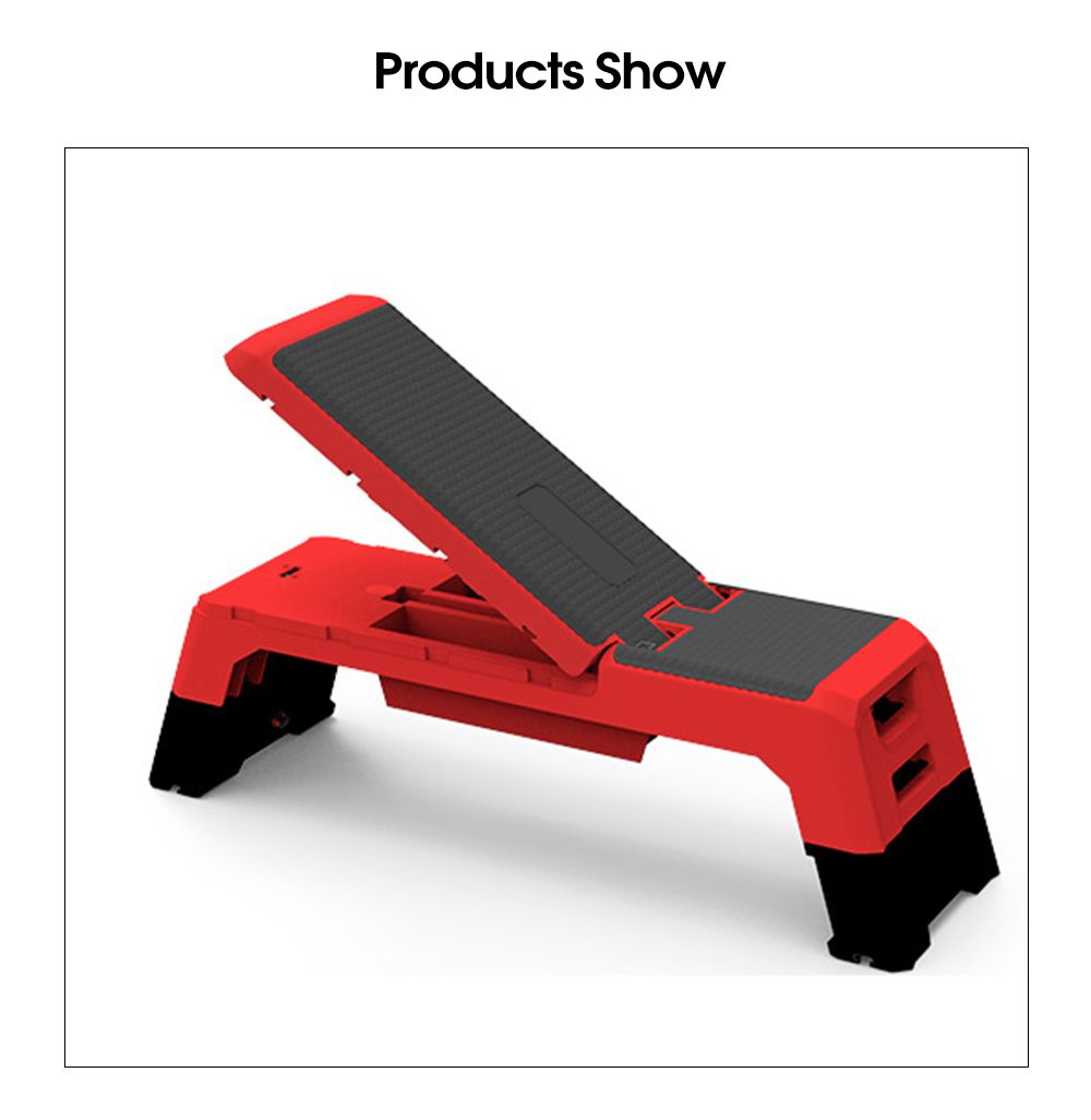 PP TPE調整可能なステッププラットフォーム