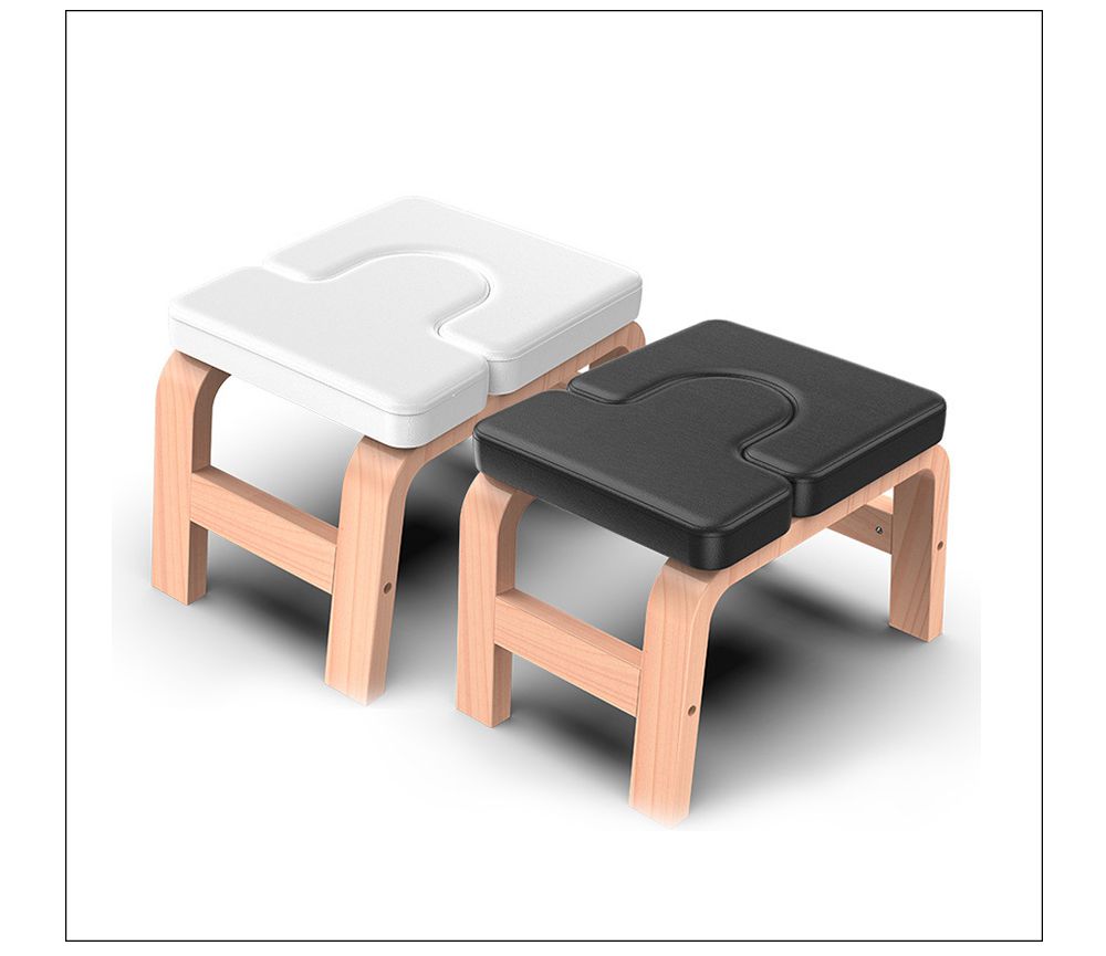 ヨガのヘッドスタンドベンチ