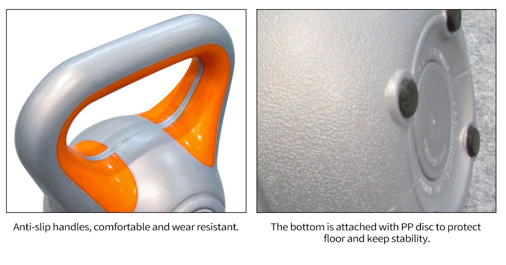 卸売業者の専門職セメントで満たされた競争ケトルベル