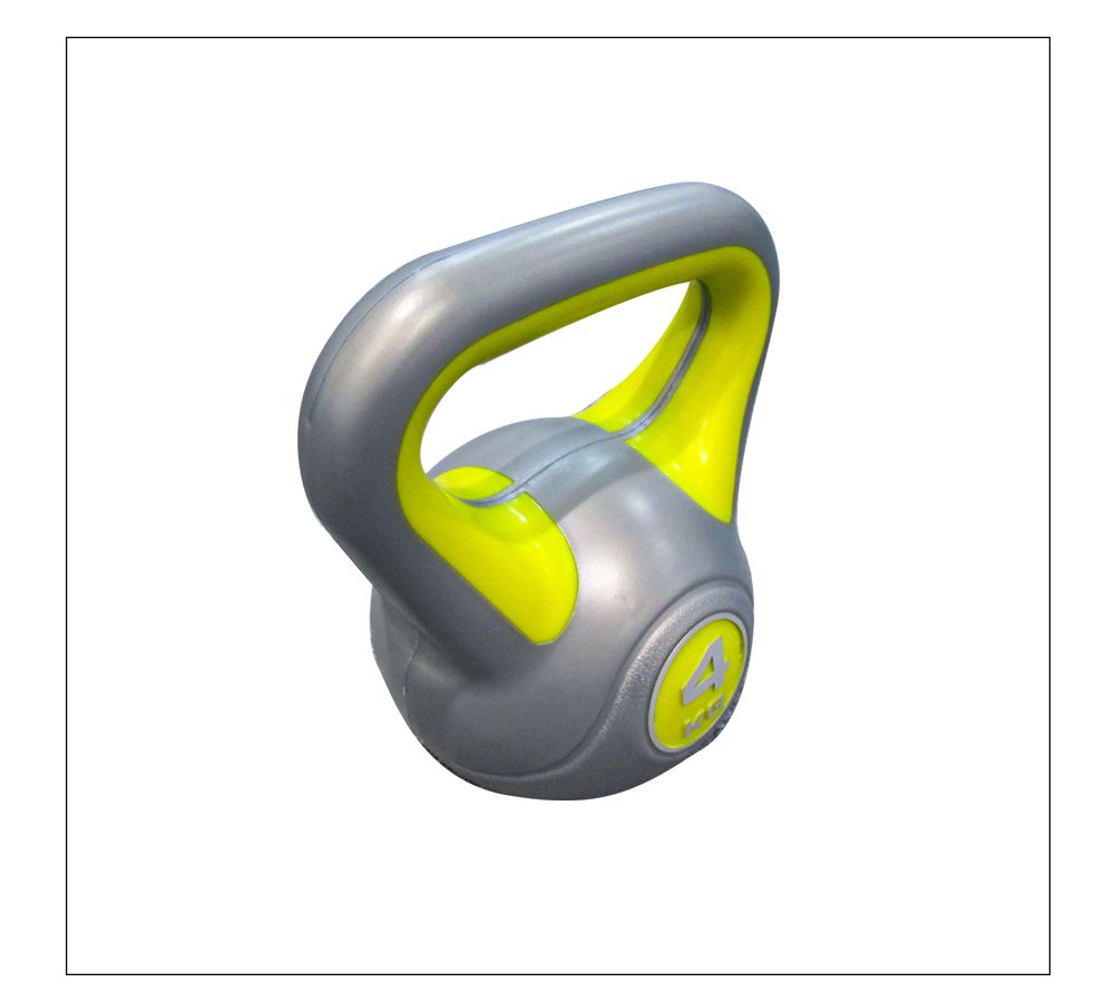 卸売業者の専門職セメントで満たされた競争ケトルベル