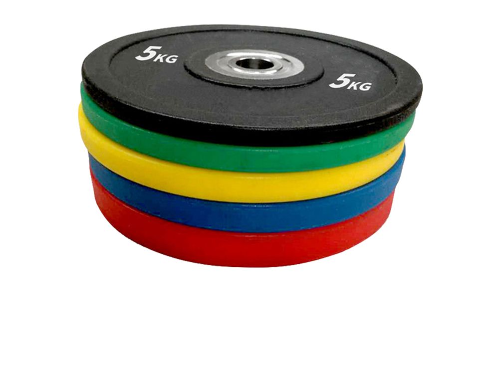 色付きのバンパープレート（LB）