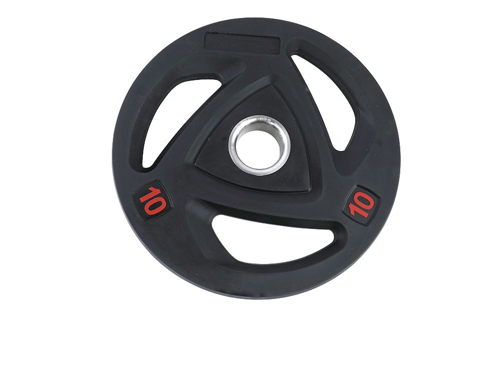 3つのグリップホールを備えた丸いバーベルウェイトプレート 3つのグリップホールを備えた丸いバーベルウェイトプレート