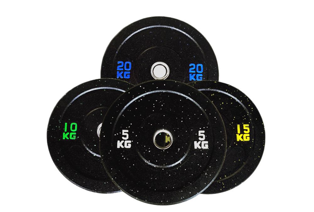 カラーラバーグラニュールバーベルプレート カラーラバーグラニュールバーベルプレート