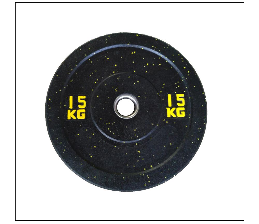 カラーラバーグラニュールバーベルプレート カラーラバーグラニュールバーベルプレート