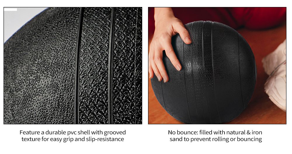 PVCストーンバウンススラムボールウォールメディシンボール