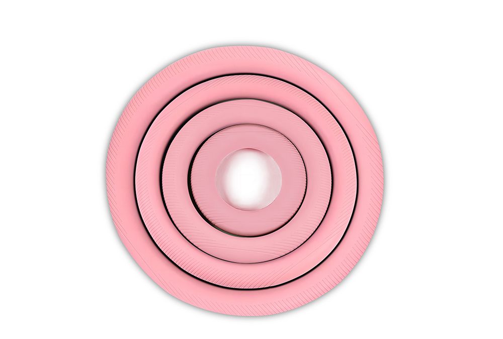 ラウンドシリコンダンベル