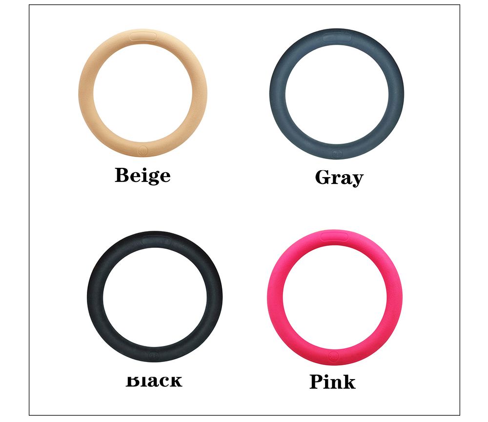 ラウンドシリコンダンベル