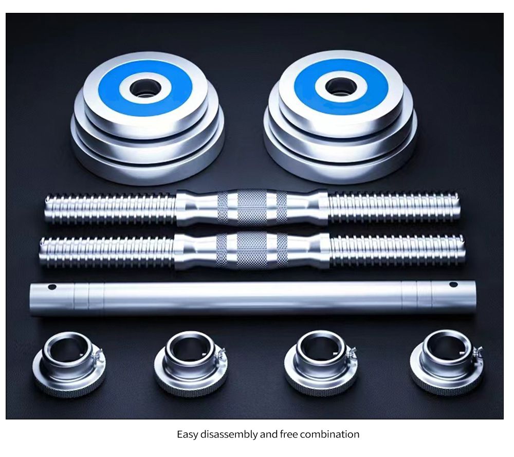 ソリッドスチールバーベルコンボキット