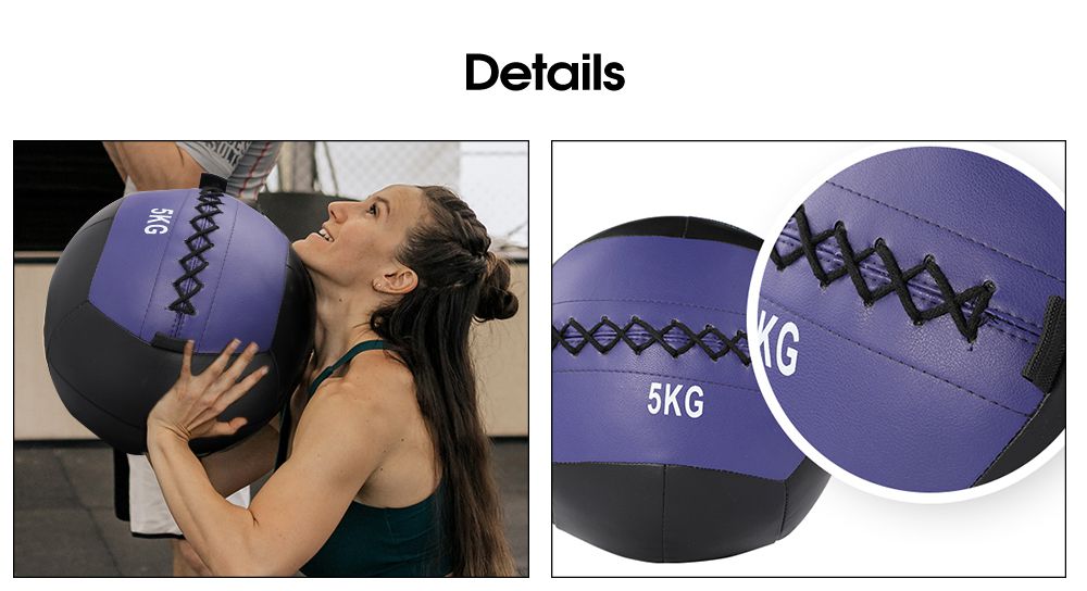 安いフィットネスジムは薬のソフトウォールボールを使用します