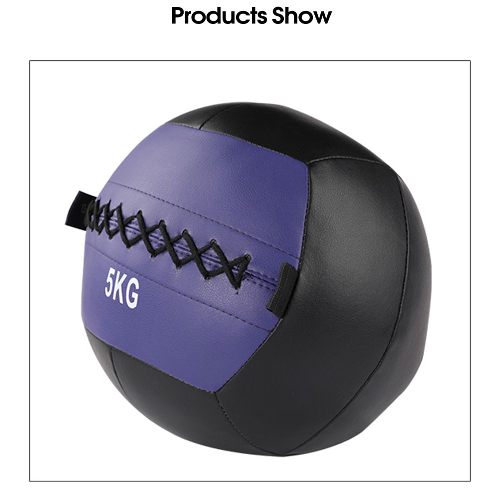 安いフィットネスジムは薬のソフトウォールボールを使用します