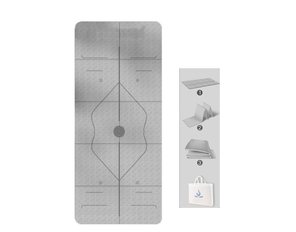 TPE折りたたみヨガマット TPE折りたたみヨガマット