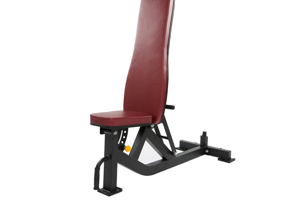 革のダンベルベンチ