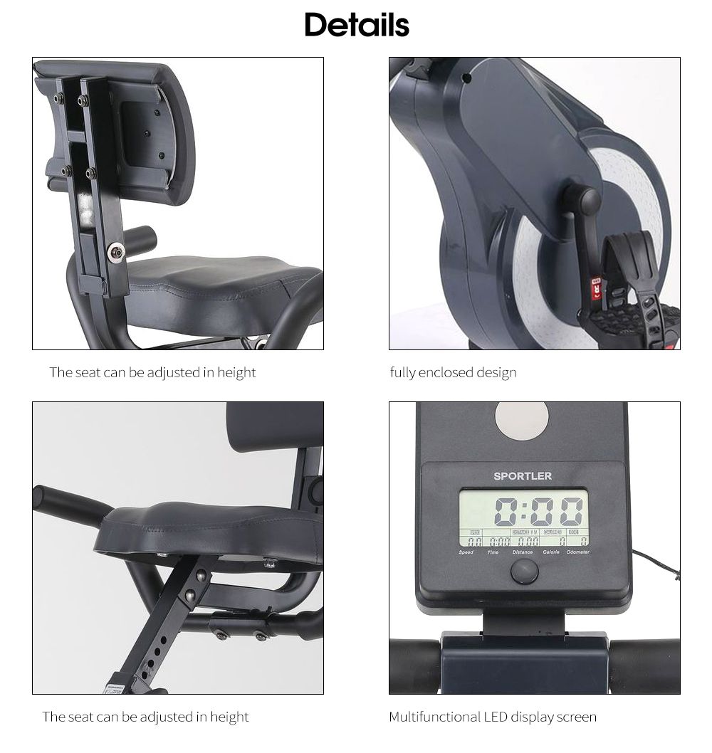 折りたたみ式スピニング自転車