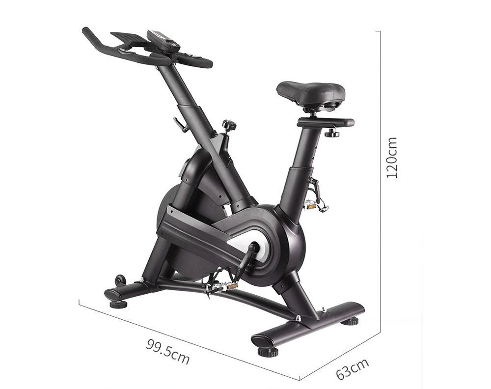 ホームジムのエクササイズバイク