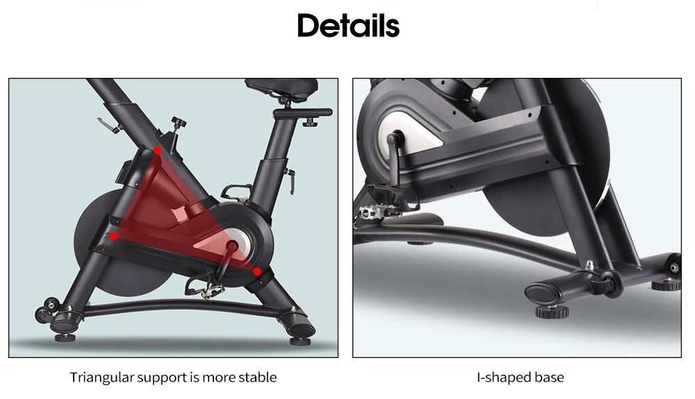 ホームジムのエクササイズバイク