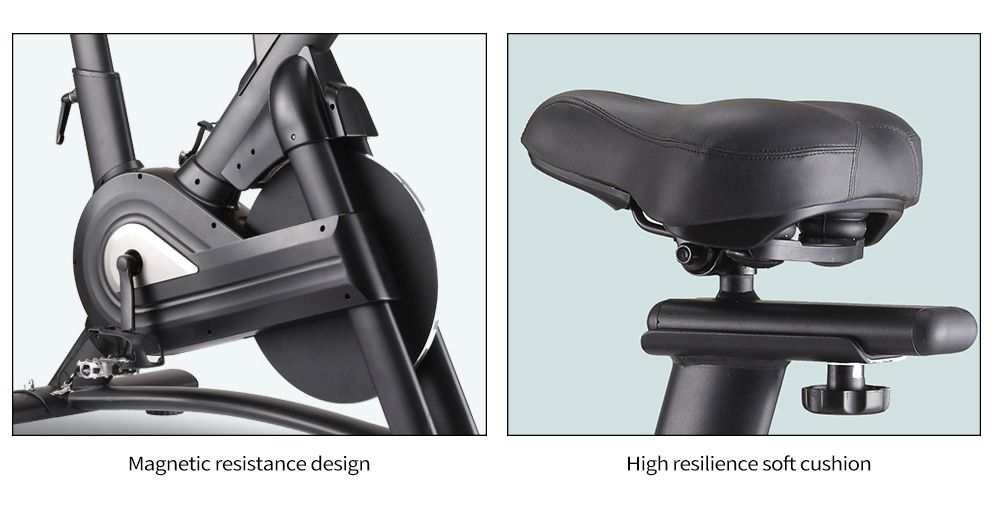 ホームジムのエクササイズバイク