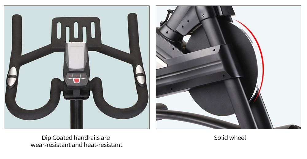 ホームジムのエクササイズバイク