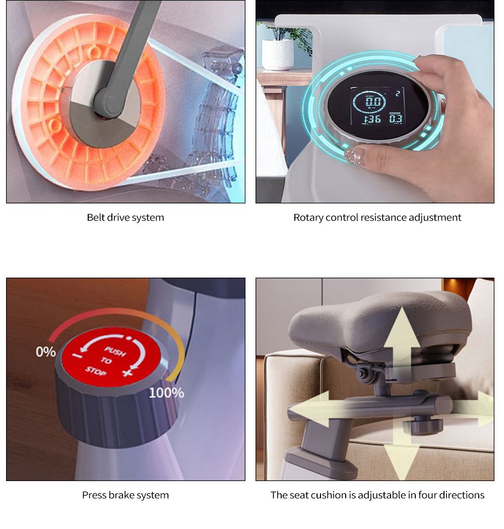 屋内スピンバイク