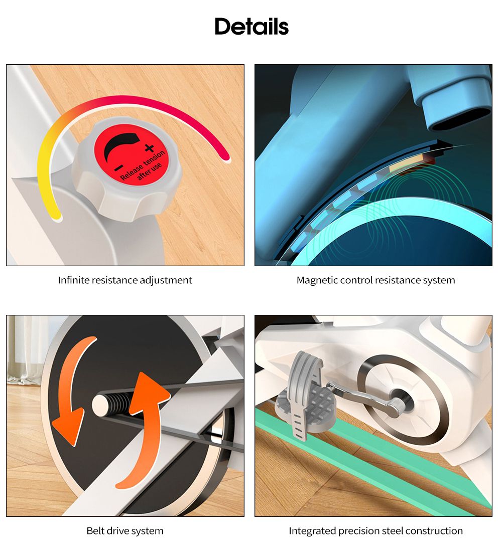 ホームエクササイズスピンスポーツバイク