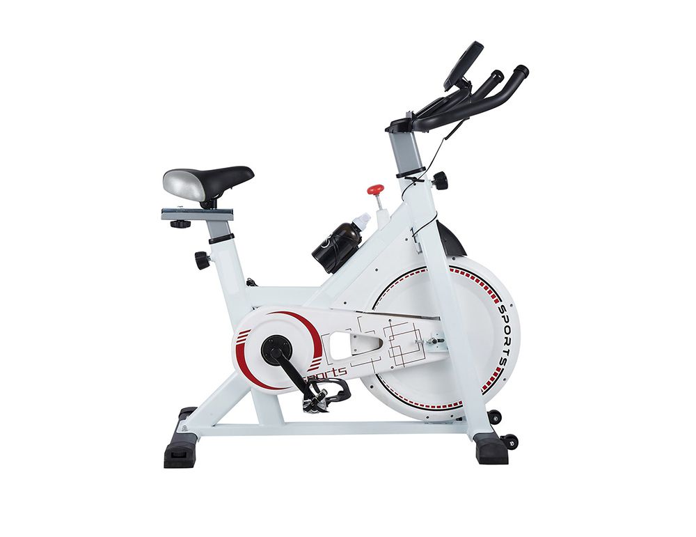 自転車運動サイクリングバイクのスピニング