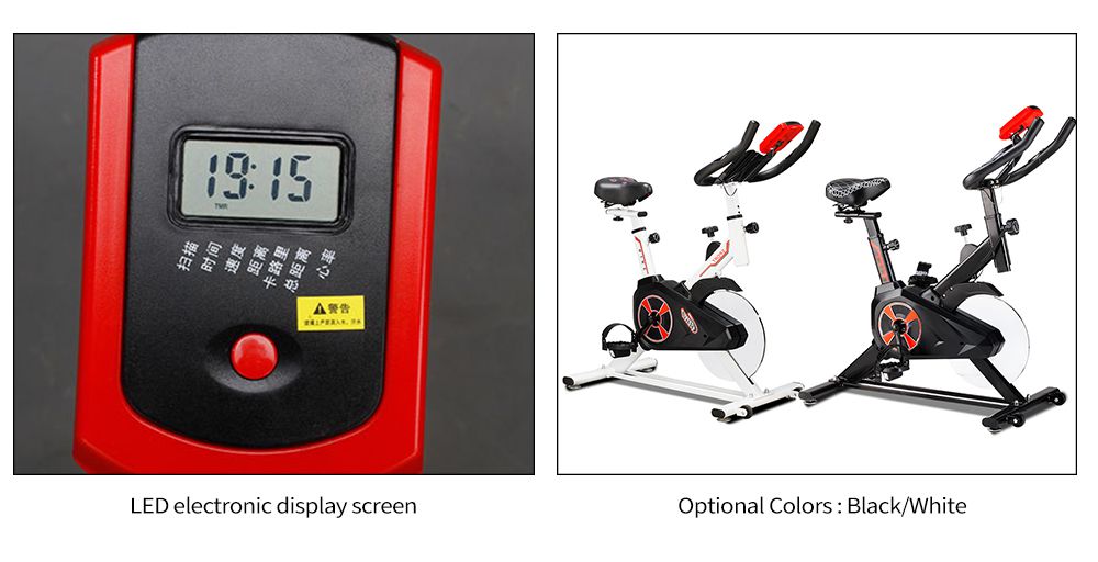 屋内有酸素運動トレーニング用のスピンバイク