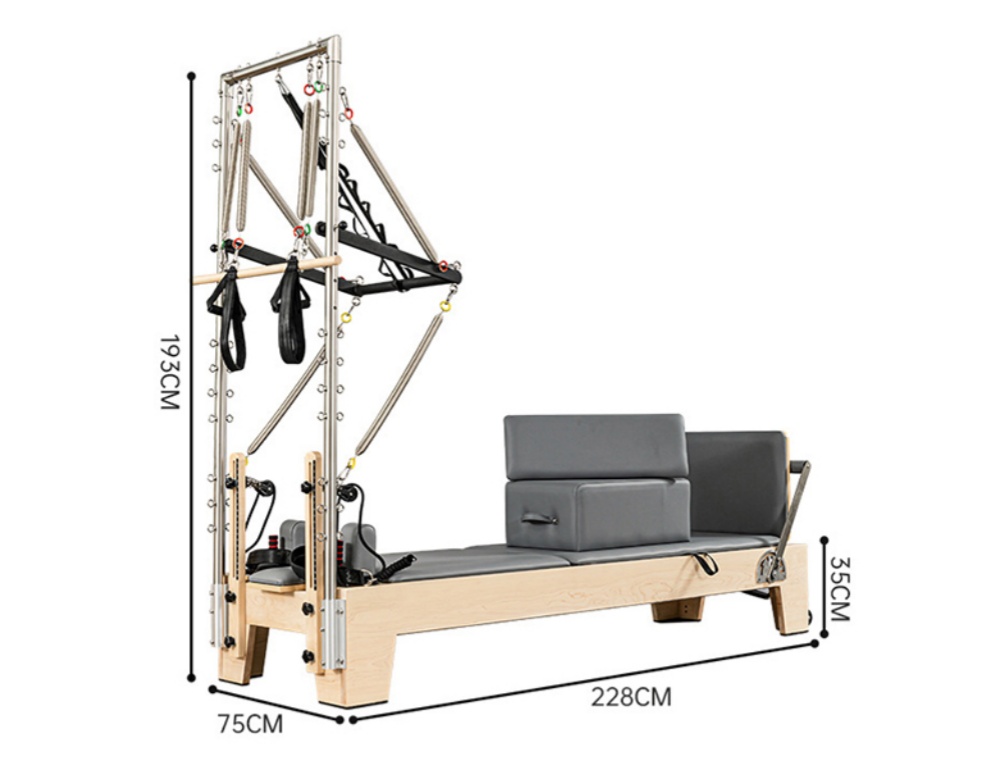タワー付きスタジオピラティスメープル改革者 タワー付きスタジオピラティスメープル改革者