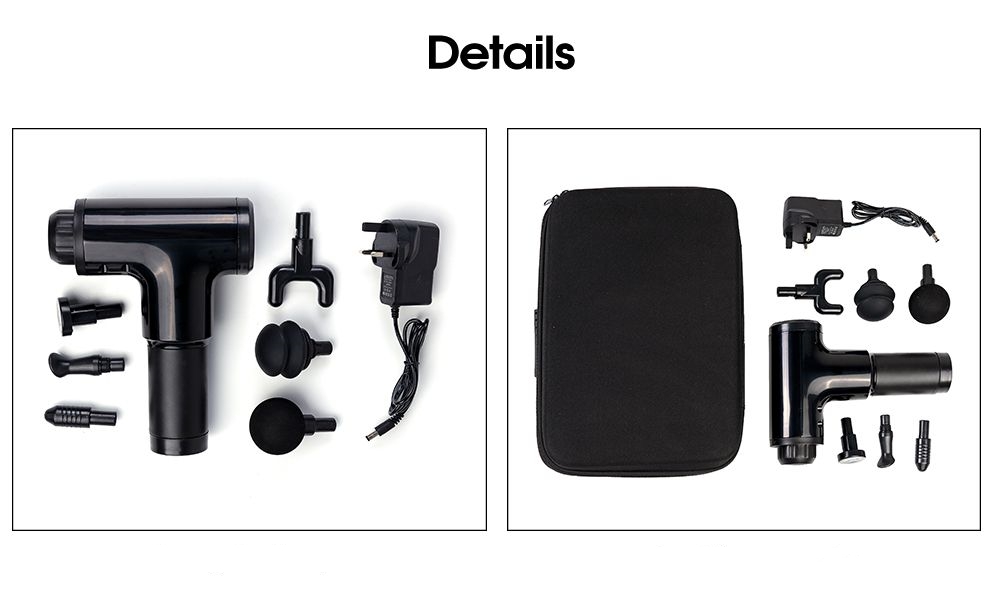 ブラシモーターマッサージガン