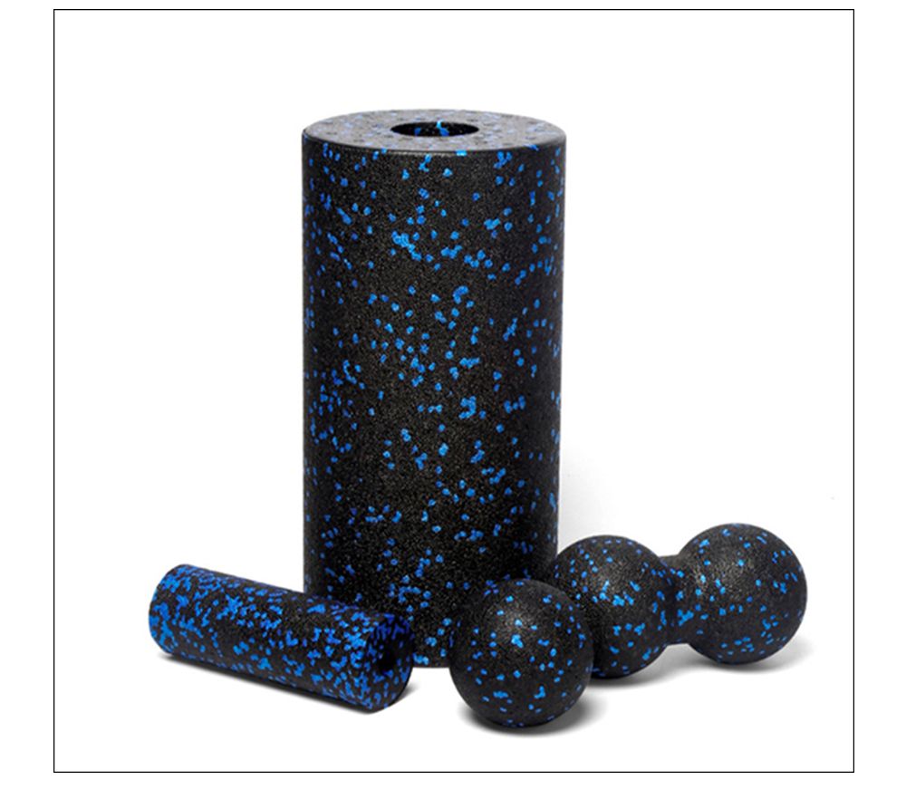 3PCSヨガローラーマッサージボールセット